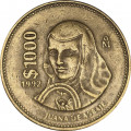 Мексика 1000 песо 1992 год