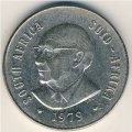 ЮАР 50 центов 1979 год - Окончание президентства Николааса Дидерихса