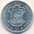 ЮАР 2 шиллинга 1952 год