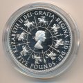 Великобритания 5 фунтов 1993 год
