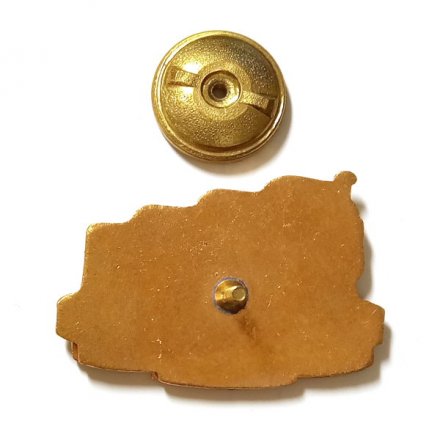 Знак Киркенесская бригада морской пехоты, тяжелый