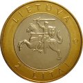 Литва 2 лита 2012 год - Курорты Литвы. Бирштонас