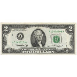 США 2 доллара 1976 год - A - VF