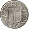 Исландия 10 эйре 1965 год