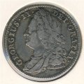 Великобритания 6 пенсов 1743 год