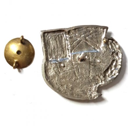 Знак Б-260 &quot;Чита&quot; 35 лет (тип 1)