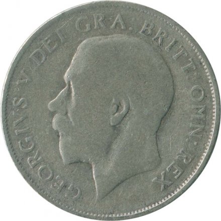 Великобритания 1 шиллинг 1923 год