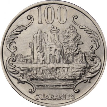 Парагвай 100 гуарани 2006 год