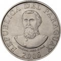 Парагвай 100 гуарани 2006 год