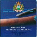 Набор из 10 монет Сан-Марино 1994 год (в буклете)