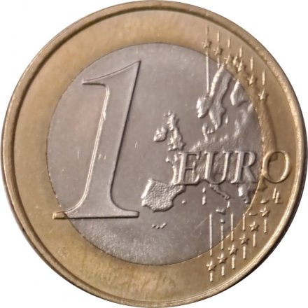 Словения 1 евро 2007 год - Примож Трубар
