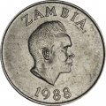 Замбия 20 нгве 1988 год - Антилопа 