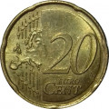 Финляндия 20 евроцентов 2011 год - Герб Финляндии
