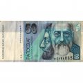 Словакия 50 крон 2005 год - Святые Кирилл и Мефодий - F-VF