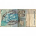 Словакия 50 крон 2005 год - Святые Кирилл и Мефодий - F-VF
