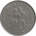 Малайзия 20 сен 1989 год - Флора