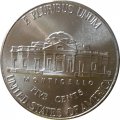США 5 центов 2019 год - Томас Джефферсон (P)