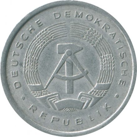ГДР 5 пфеннигов 1983 год 