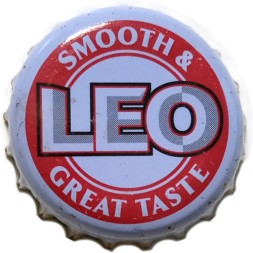 Пивная пробка Таиланд - Leo Smooth &amp; Great Taste