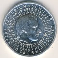 Германия 10 евро 2005 год - Фридрих Шиллер