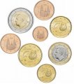 Набор из 8 евромонет Испании 2019 год