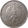 ФРГ 1 марка 1972 год (J)