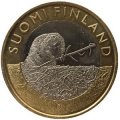 Финляндия 5 евро 2015 год - Сатакунта
