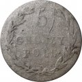 Польша 5 грошей 1819 год IB - Александр I (1801 - 1825) - VG