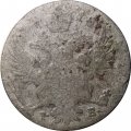 Польша 5 грошей 1819 год IB - Александр I (1801 - 1825) - VG