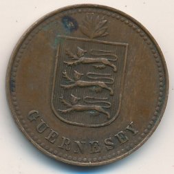 Гернси 4 дубля 1945 год
