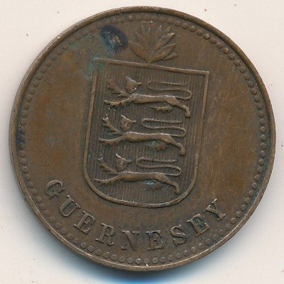 Гернси 4 дубля 1945 год
