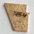 Значок &quot;Пионерский лагерь Ленинские Искры 1924-1974&quot;
