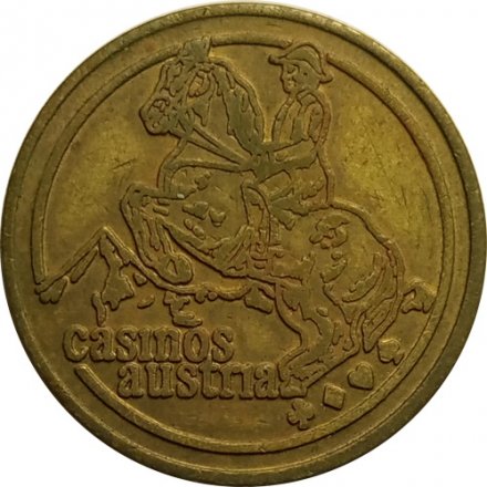 Игровой жетон Casinos Austria