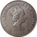 Гернси 5 фунтов 1996 год - Чемпионат Европы по футболу 1996