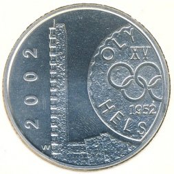 Финляндия 10 евро 2002 год - Олимпиада