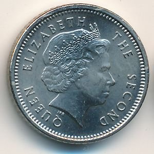 Фолклендские острова 5 пенсов 2004 год - Альбатрос