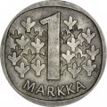 Финляндия 1 марка 1965 год