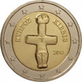 Кипр 2 евро 2013 год - Помосский идол UNC