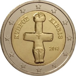 Кипр 2 евро 2013 год - Помосский идол UNC