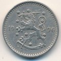 Финляндия 1 марка 1936 год