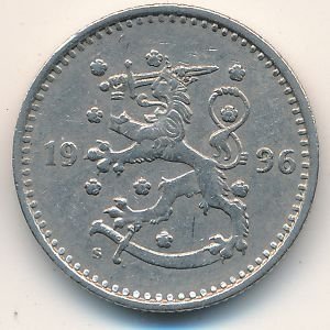 Финляндия 1 марка 1936 год