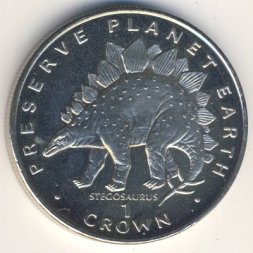 Гибралтар 1 крона 1993 год