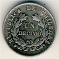 Чили 1 десимо 1894 год
