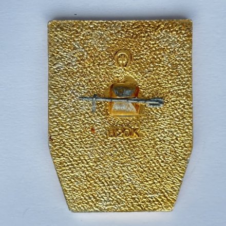 Значок. Спорт. Олимпиада Москва 80. Эмблема 