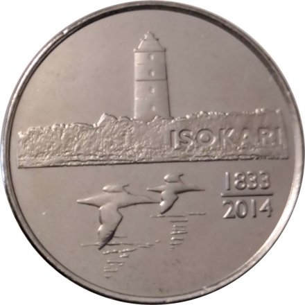 Жетон Финляндия. Isokari. Исокаре. 2014