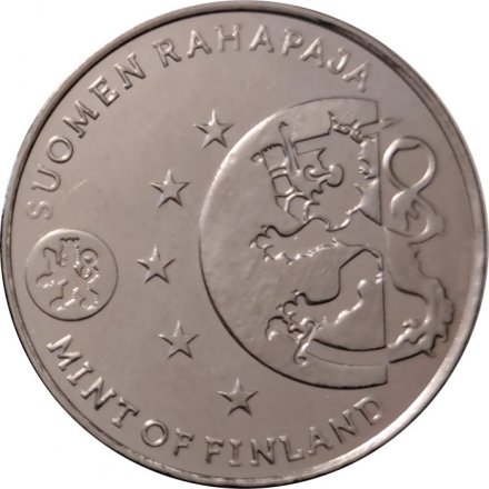 Жетон Финляндия. Isokari. Исокаре. 2014