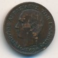 Греция 1 лептон 1869 год