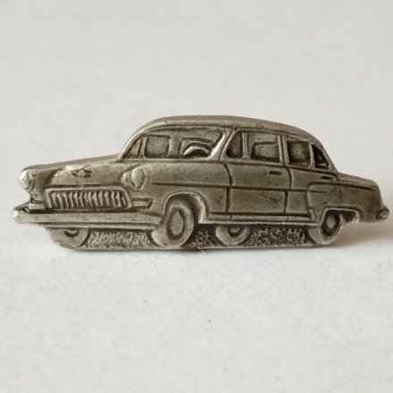 Значок автомобиль ГАЗ 21