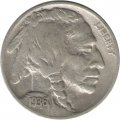 США 5 центов 1936 год - Buffalo Nickel (S)