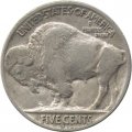 США 5 центов 1936 год - Buffalo Nickel (S)